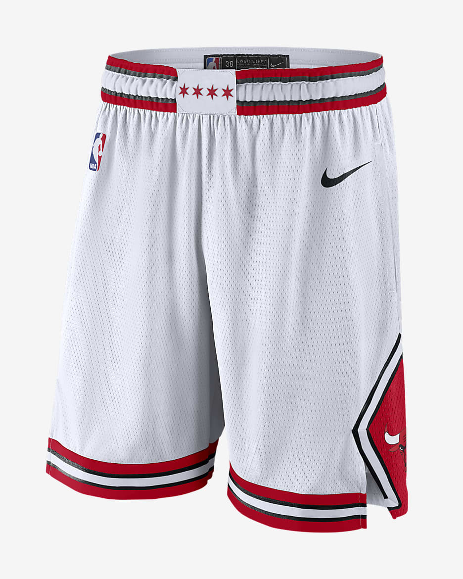 Chicago Bulls Association Edition Men s Nike NBA Swingman Shorts. Nike RO